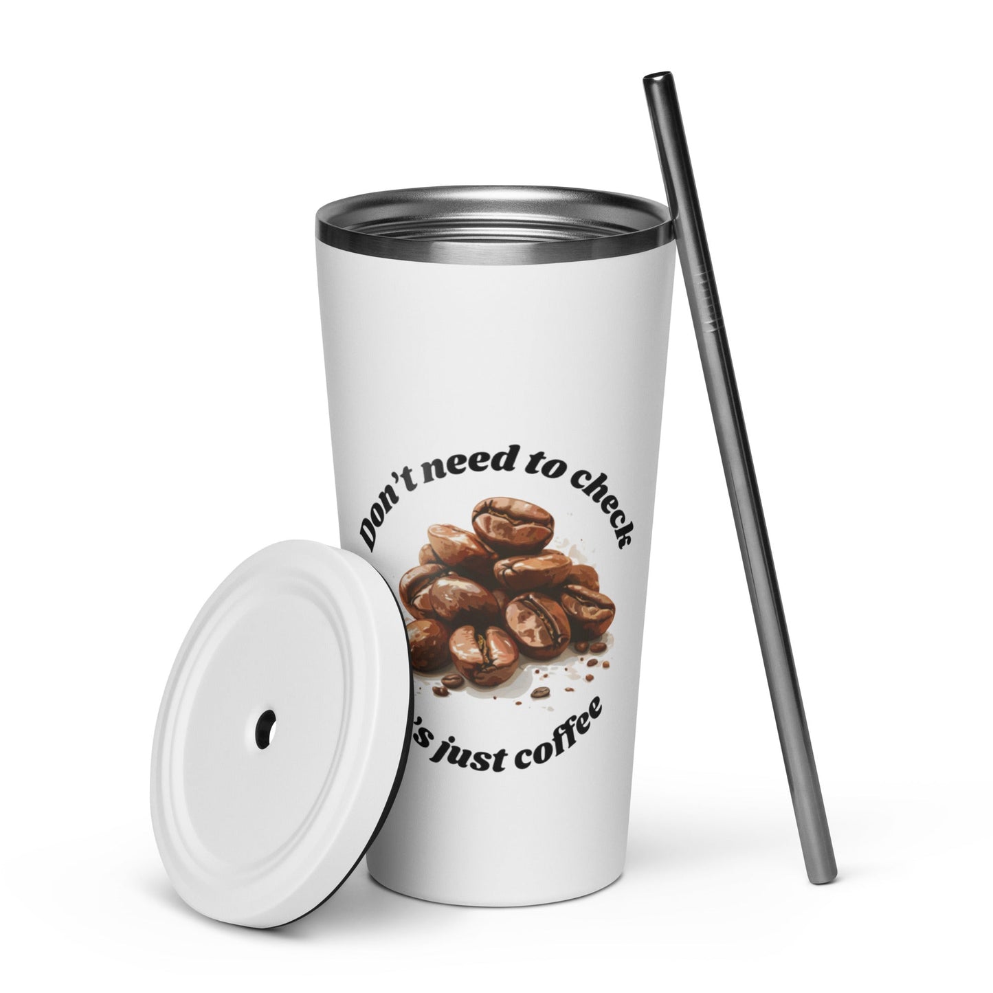 Don't need to check it's just coffee - Wolf - Lux - Wolf - Lux - Wolf - Lux