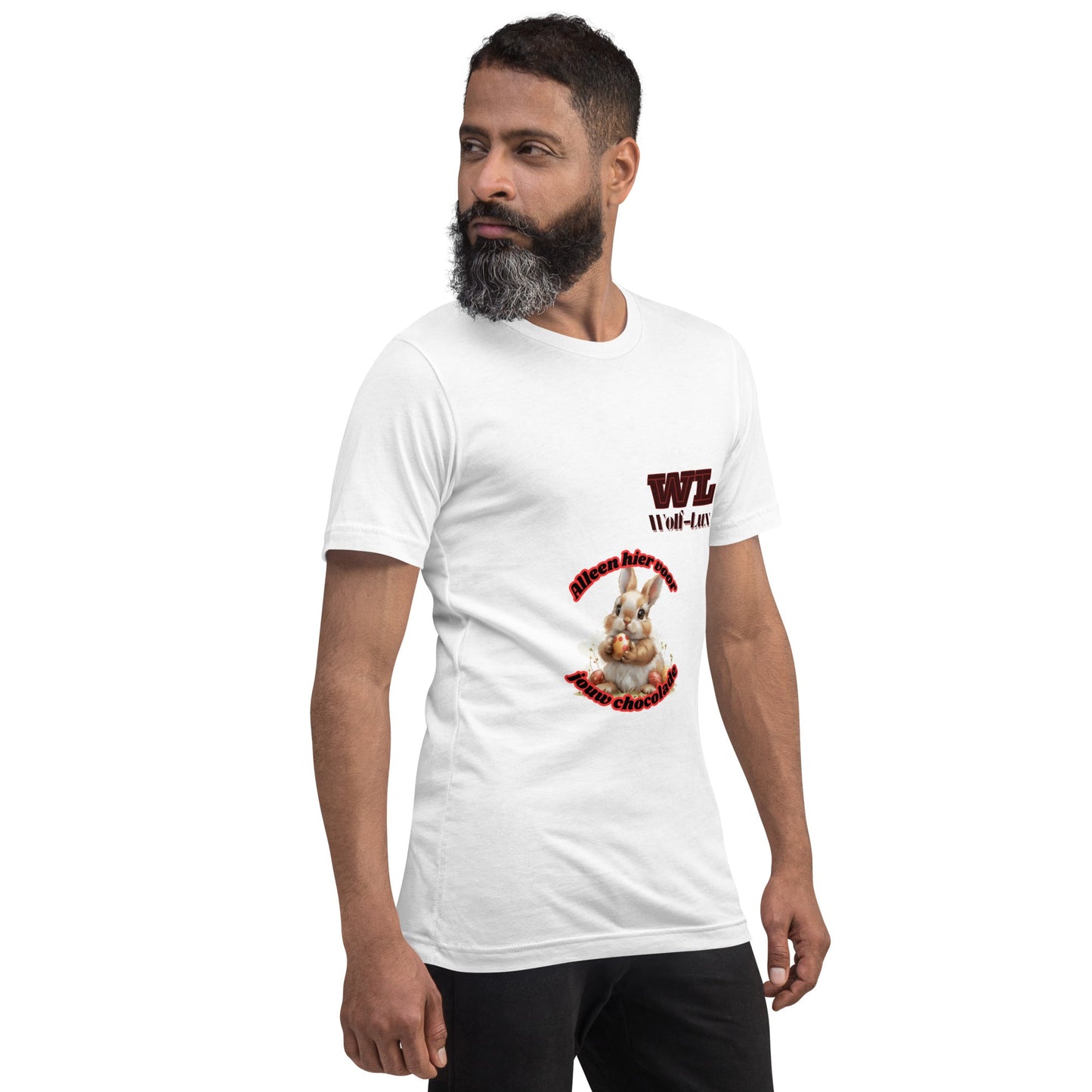 Men t-shirt chocolate dutch - Wolf - Lux - Wolf - Lux - Wolf - Lux