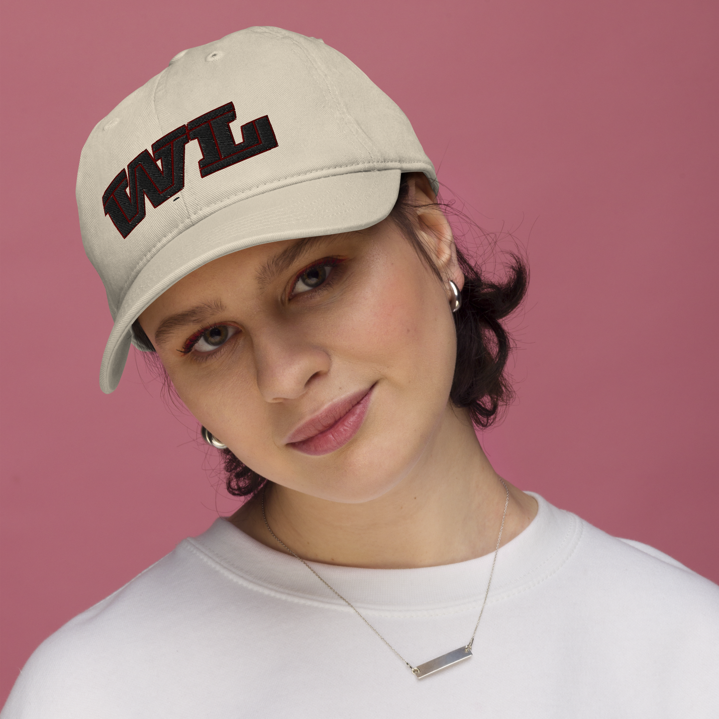 Unisex Wolf-Lux Organic hat A classic hat never goes out of style