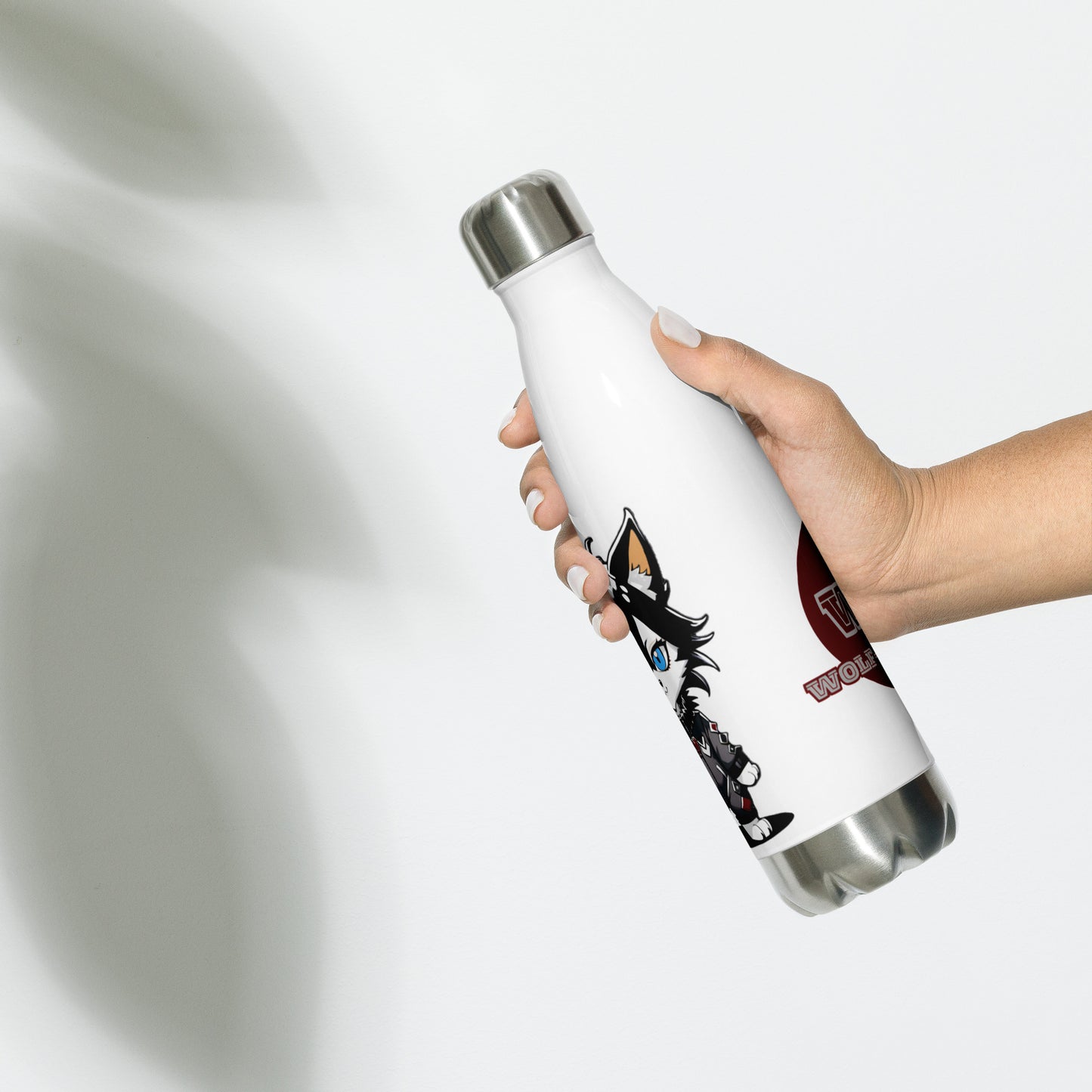 Stainless steel water bottle