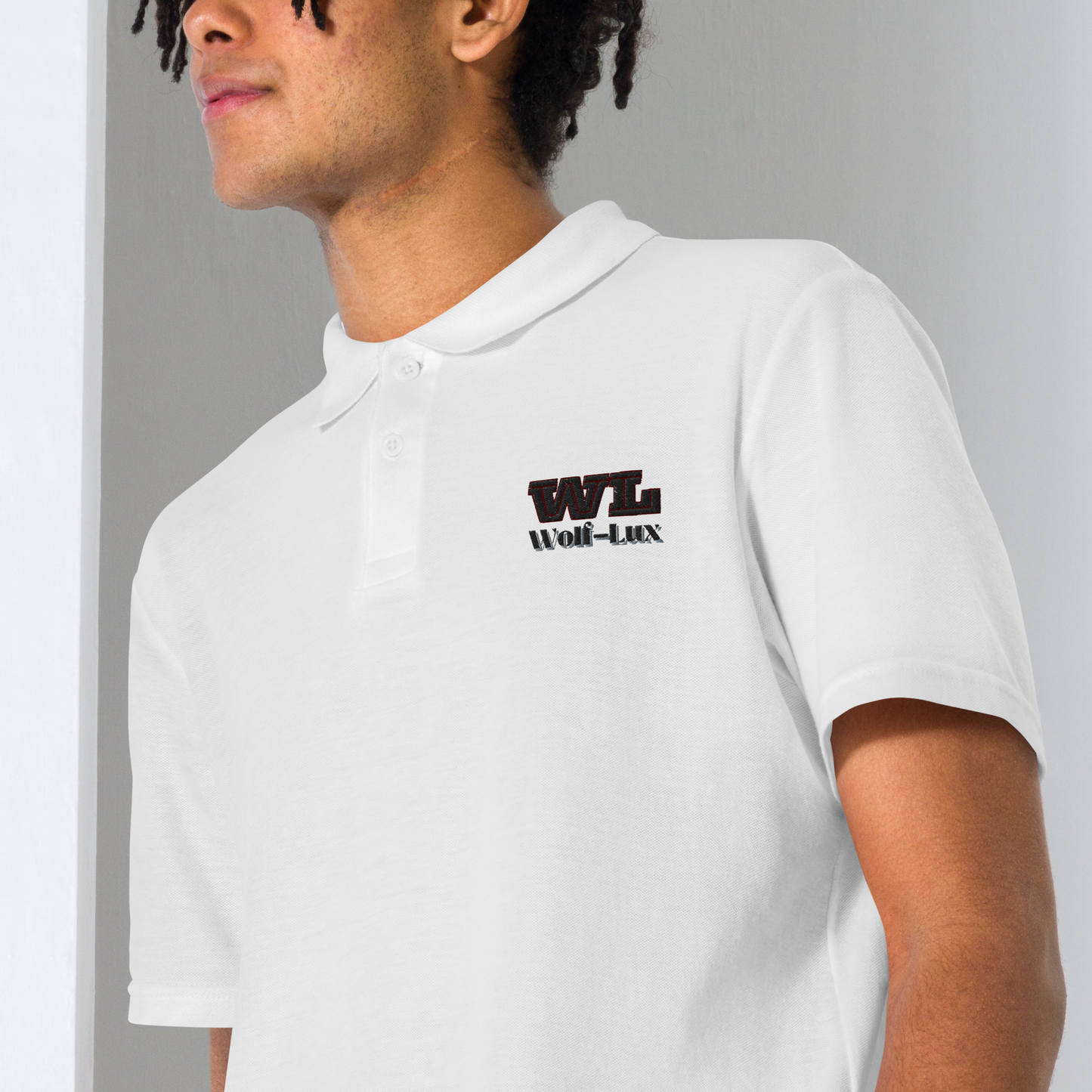 Men polo shirt Wolf-Lux - Wolf-Lux