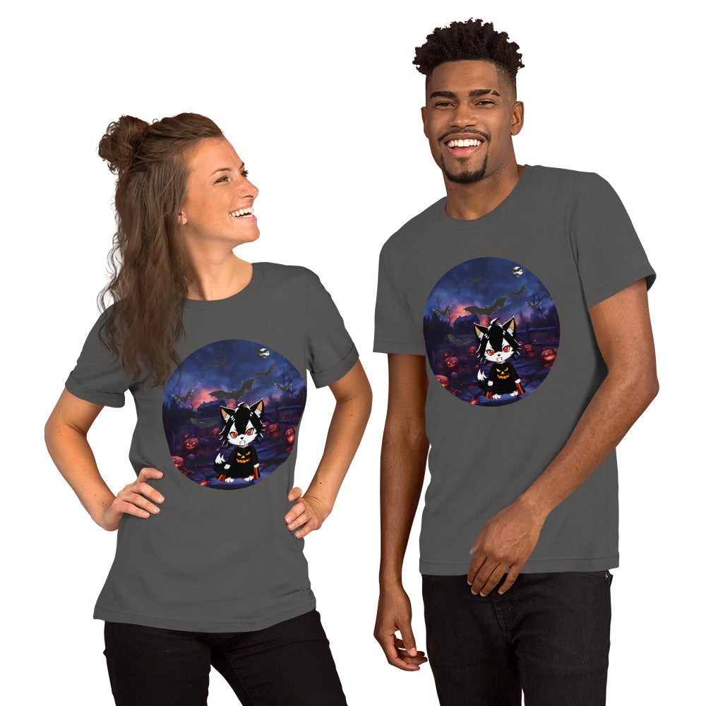 Asphalt Unisex Halloween T-shirt