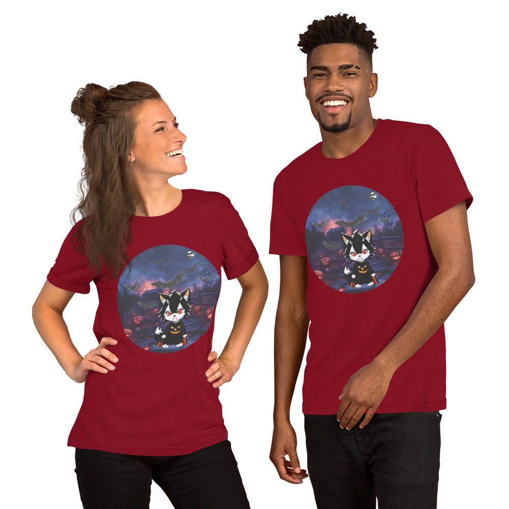 Cardinal Unisex Halloween T-shirt