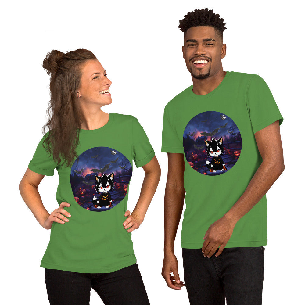 Leaf Unisex Halloween T-shirt