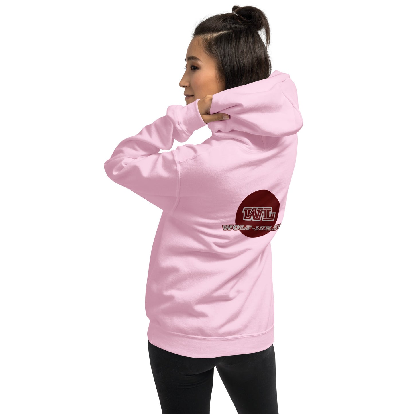 Women Hoodie Classic Dutch - Wolf - Lux - Wolf - Lux - Wolf - Lux