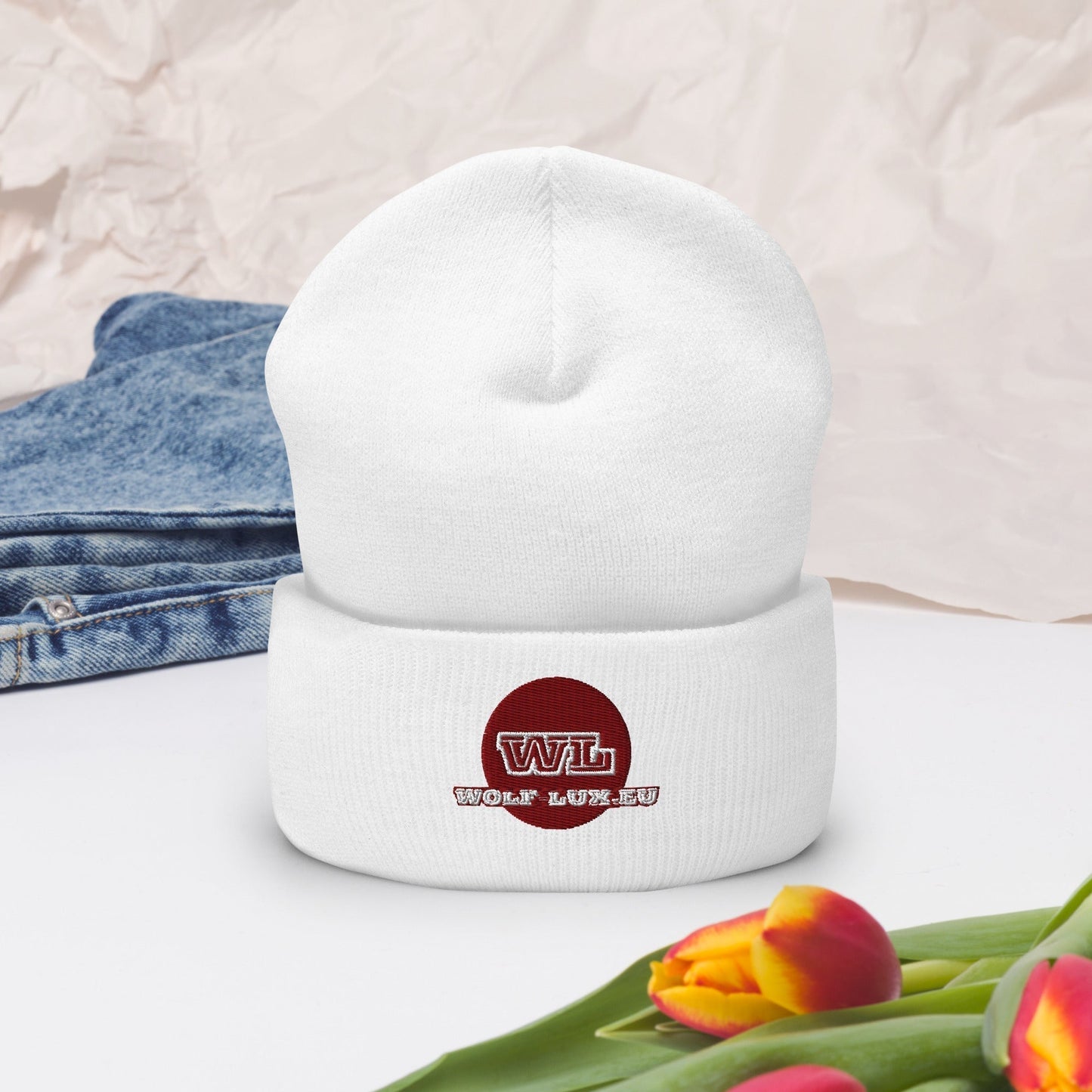 Cuffed Beanie - Wolf - Lux - Wolf - Lux - Wolf - Lux