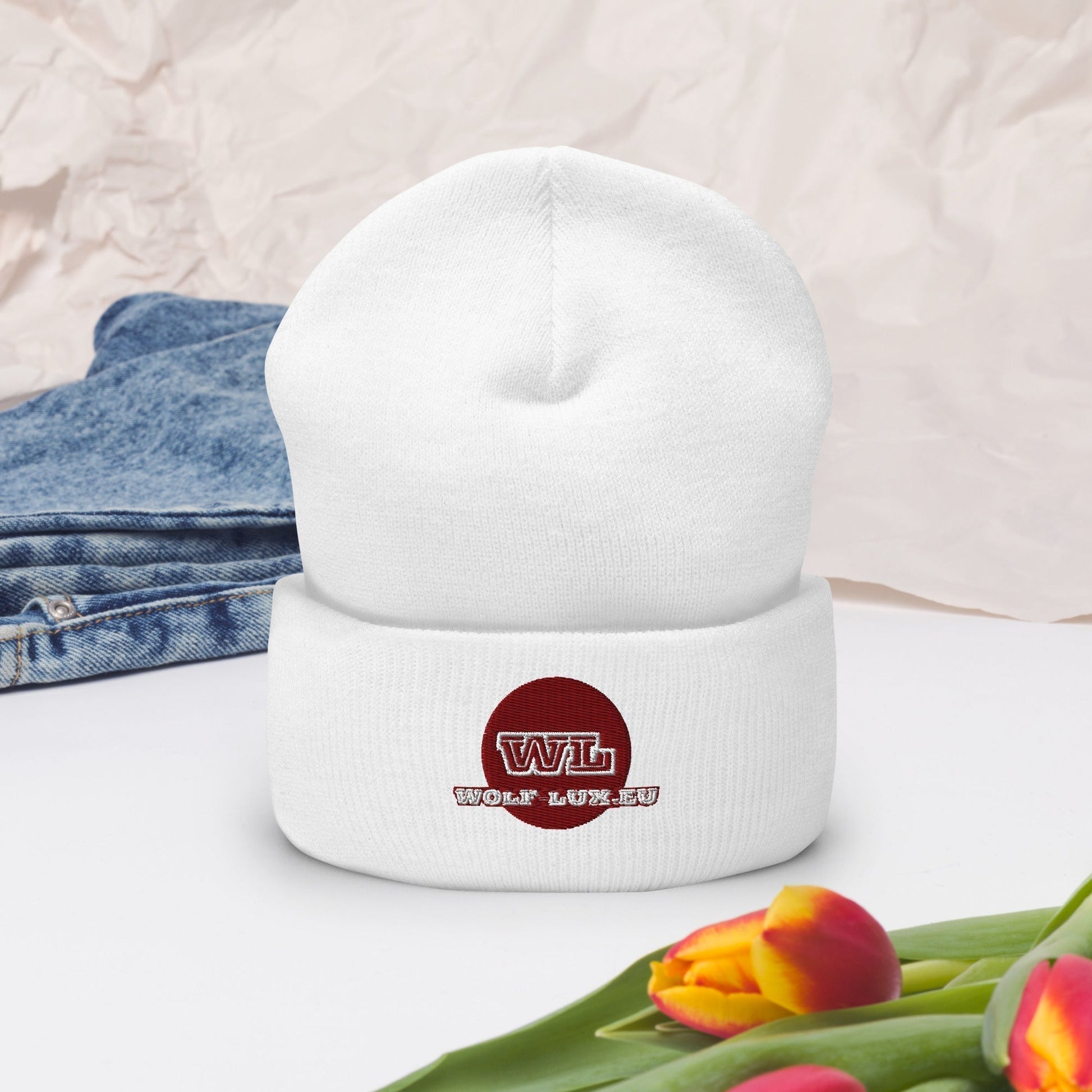 Cuffed Beanie - Wolf - Lux - Wolf - Lux - Wolf - Lux