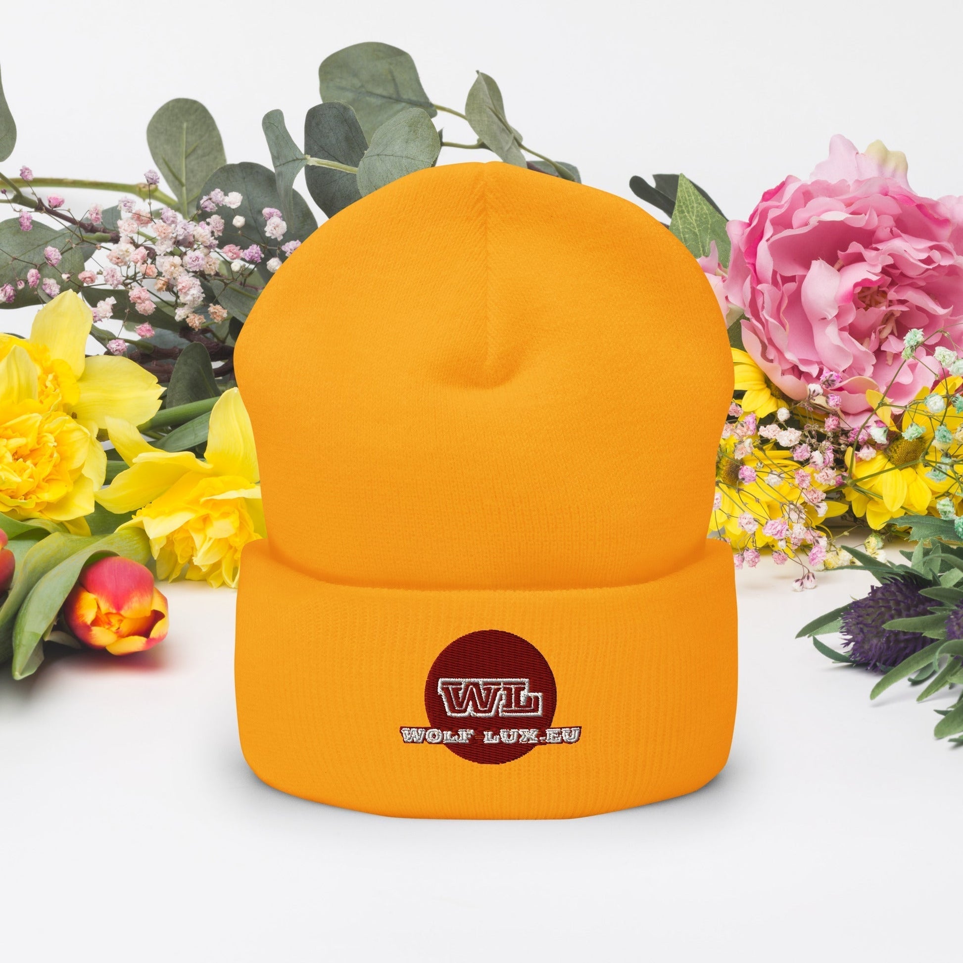 Cuffed Beanie - Wolf - Lux - Wolf - Lux - Wolf - Lux