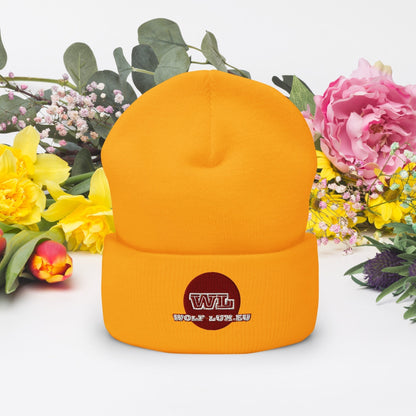 Cuffed Beanie - Wolf - Lux - Wolf - Lux - Wolf - Lux