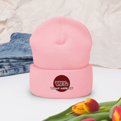 Cuffed Beanie - Wolf - Lux - Wolf - Lux - Wolf - Lux