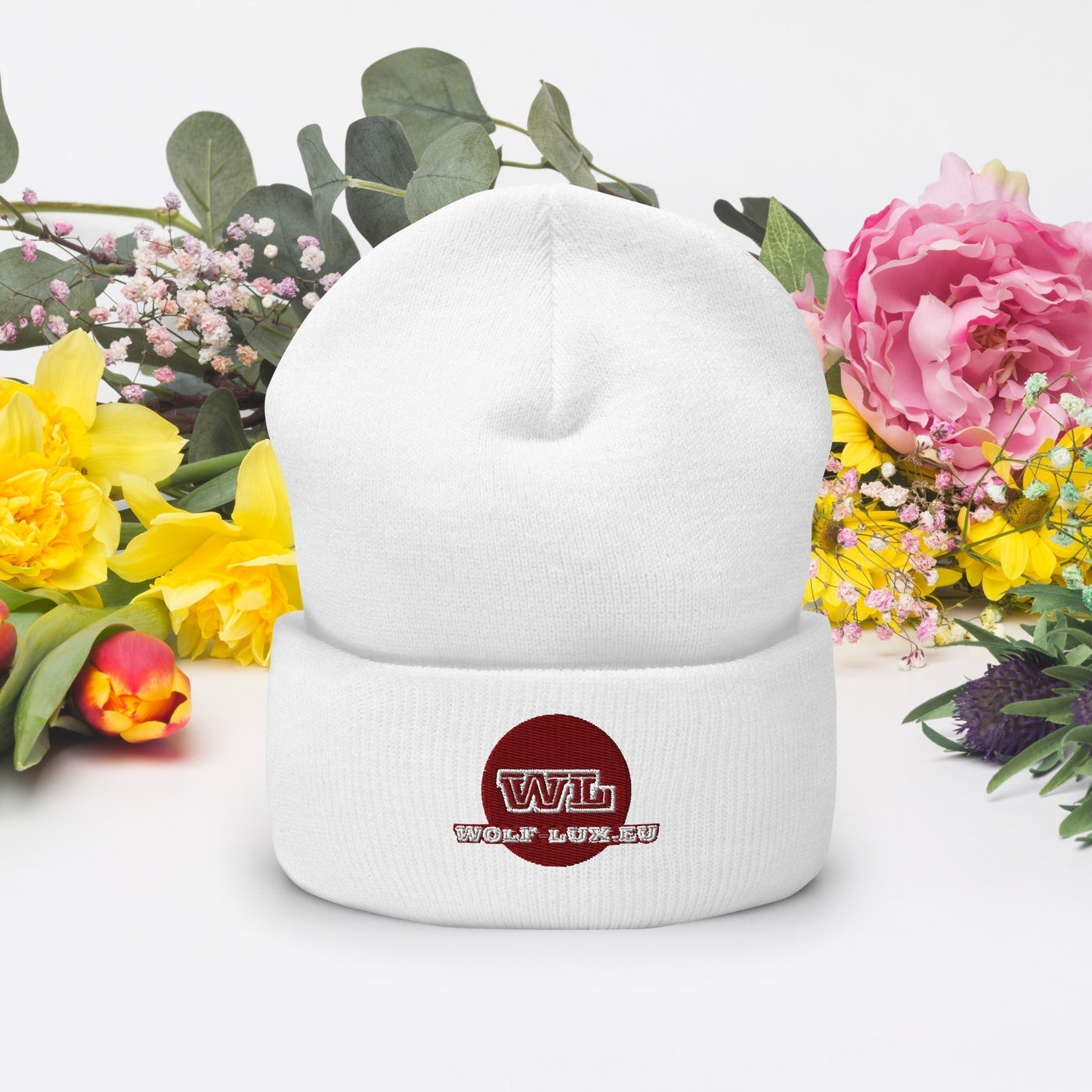 Cuffed Beanie - Wolf - Lux - Wolf - Lux - Wolf - Lux