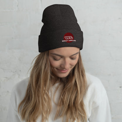 Cuffed Beanie - Wolf - Lux - Wolf - Lux - Wolf - Lux