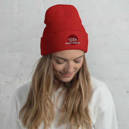 Cuffed Beanie - Wolf - Lux - Wolf - Lux - Wolf - Lux