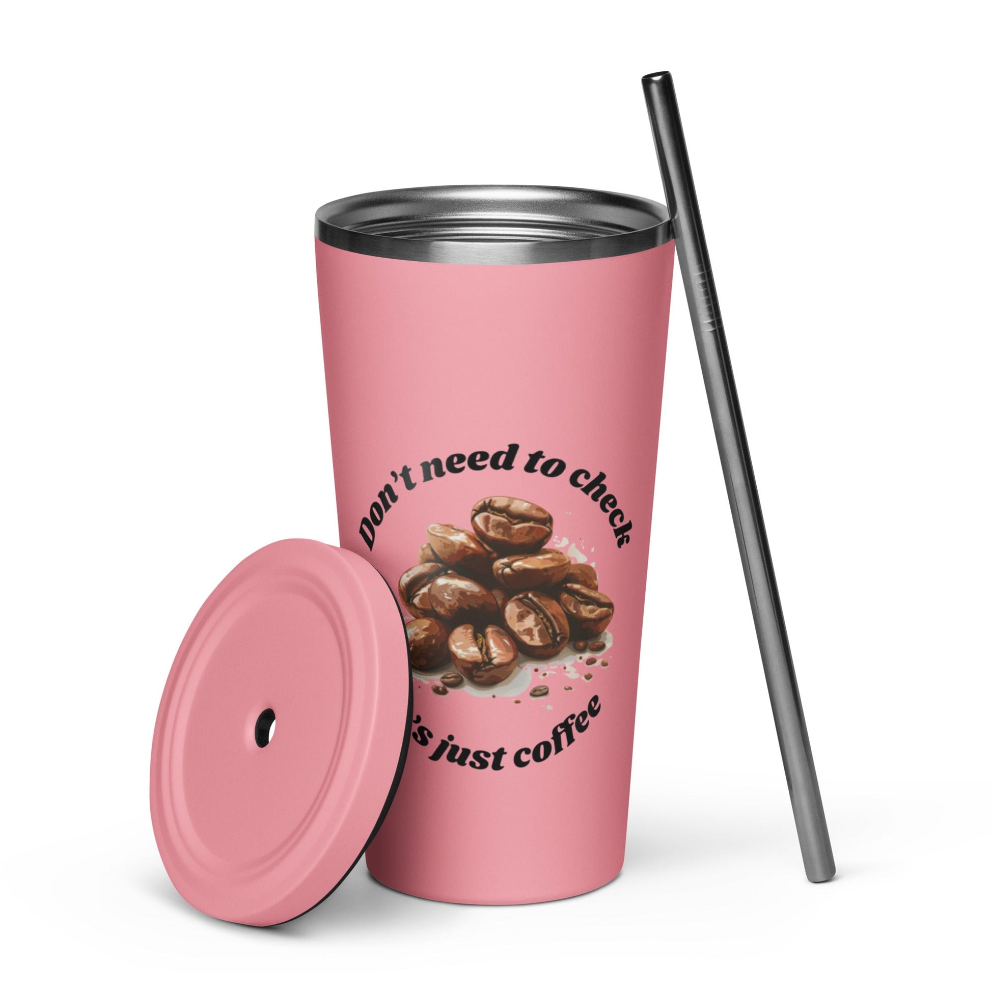 Don't need to check it's just coffee - Wolf - Lux - Wolf - Lux - Wolf - Lux