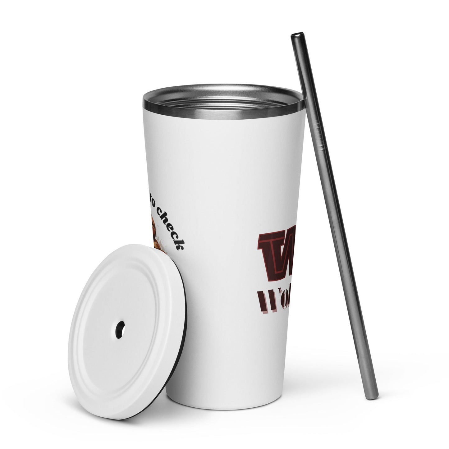 Don't need to check it's just coffee - Wolf - Lux - Wolf - Lux - Wolf - Lux