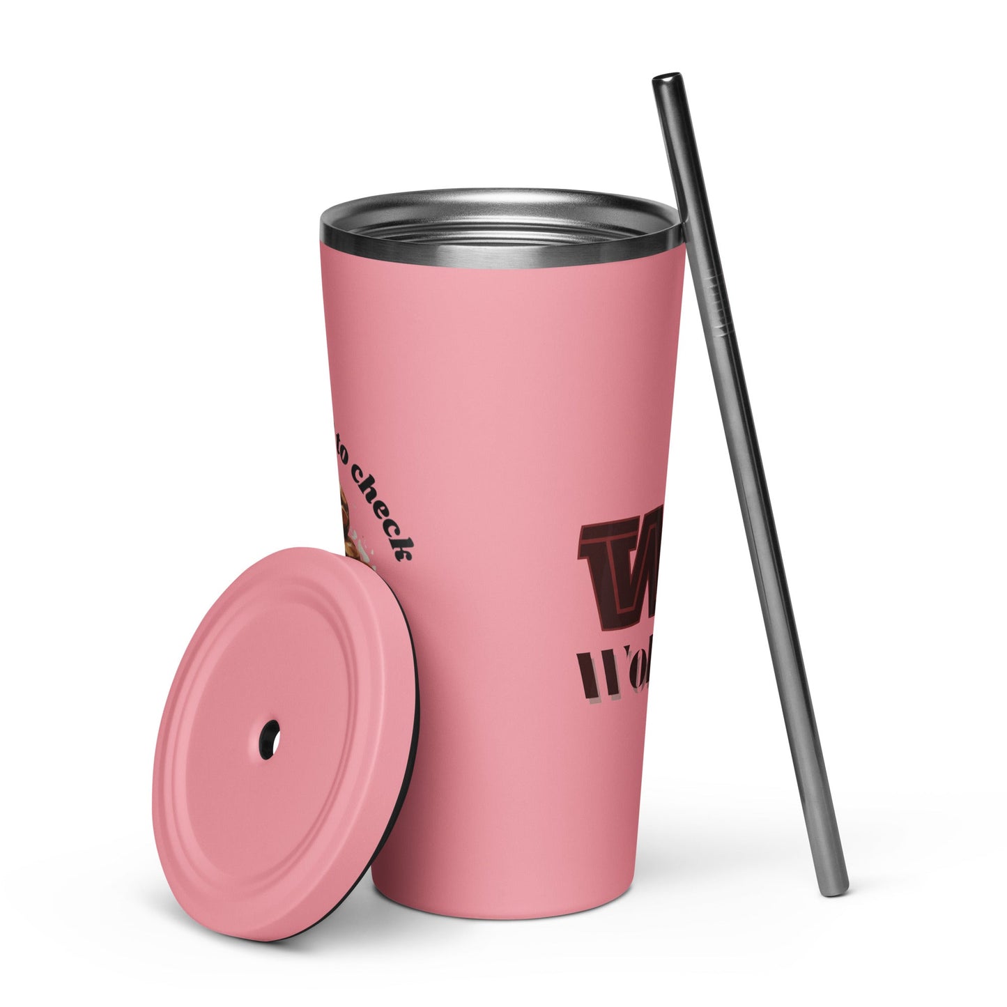 Don't need to check it's just coffee - Wolf - Lux - Wolf - Lux - Wolf - Lux