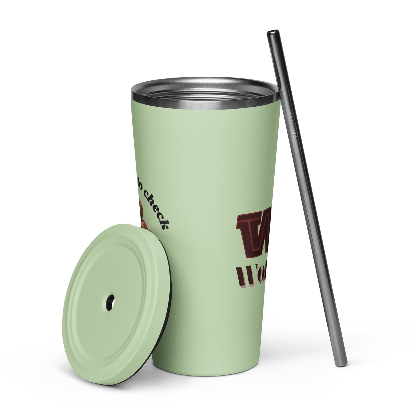 Don't need to check it's just coffee - Wolf - Lux - Wolf - Lux - Wolf - Lux