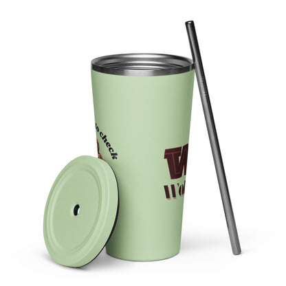 Don't need to check it's just coffee - Wolf - Lux - Wolf - Lux - Wolf - Lux