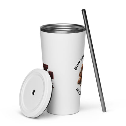 Don't need to check it's just coffee - Wolf - Lux - Wolf - Lux - Wolf - Lux