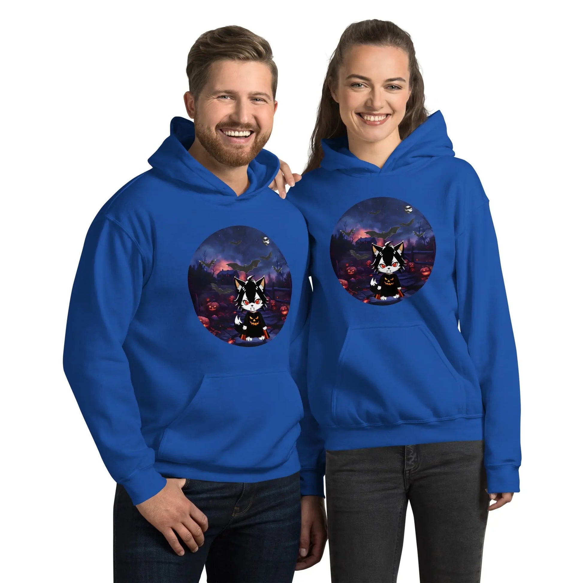 EVENT: Unisex Halloween Hoodie - Wolf - Lux - Wolf - Lux - Wolf - Lux