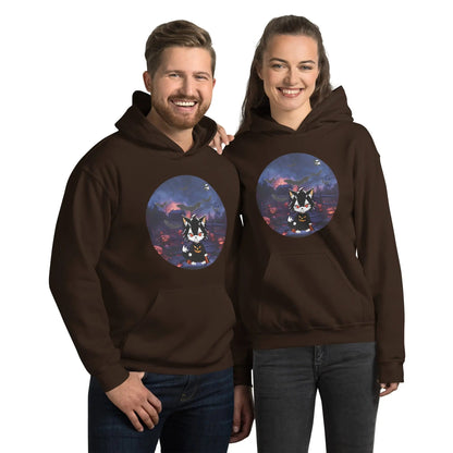 EVENT: Unisex Halloween Hoodie - Wolf - Lux - Wolf - Lux - Wolf - Lux