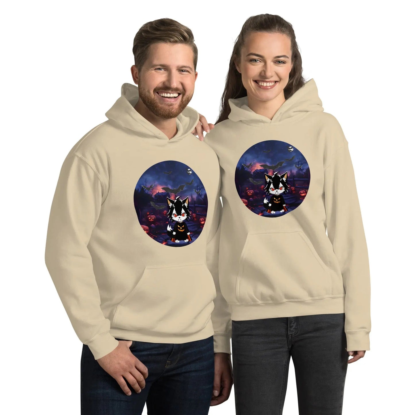 EVENT: Unisex Halloween Hoodie - Wolf - Lux - Wolf - Lux - Wolf - Lux