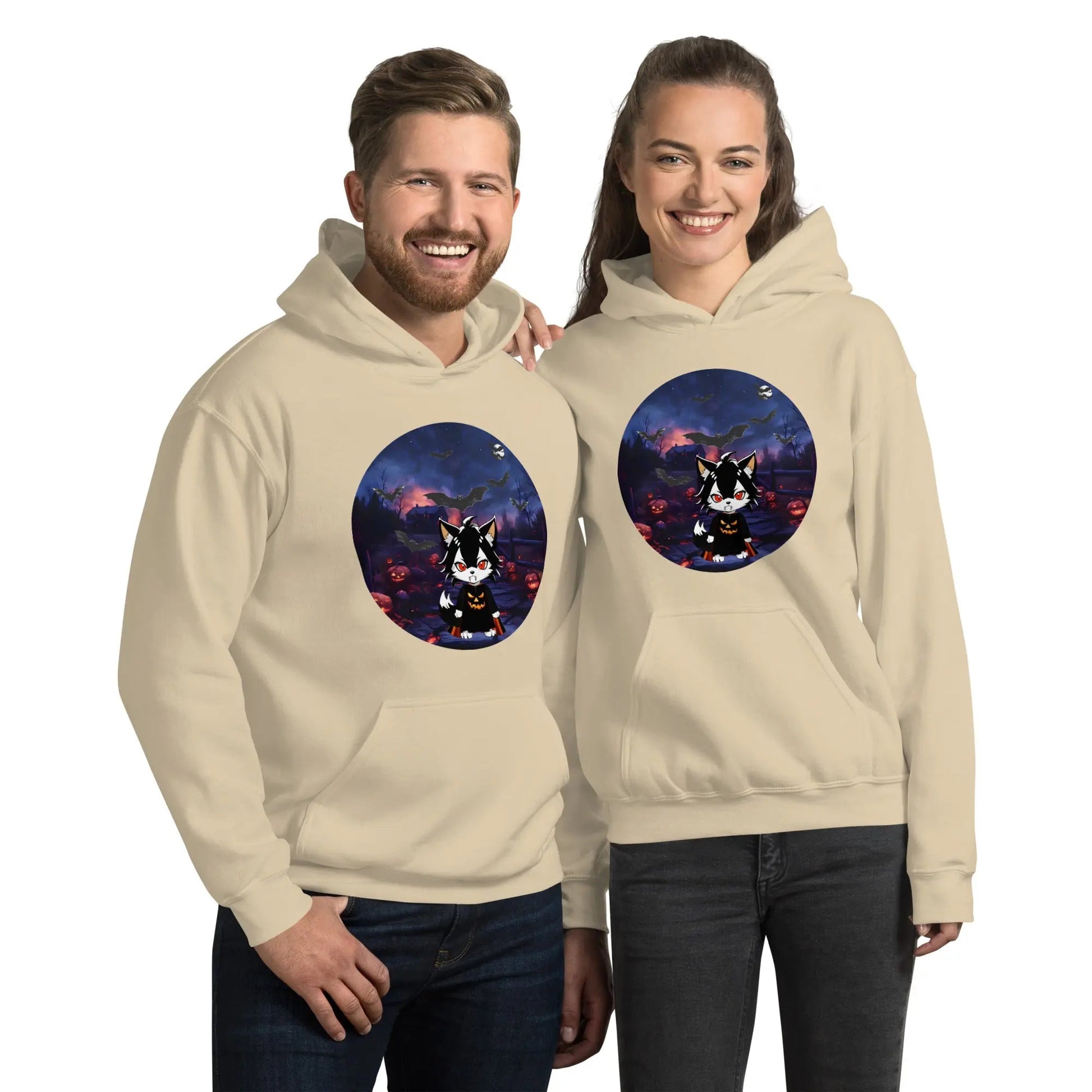 EVENT: Unisex Halloween Hoodie - Wolf - Lux - Wolf - Lux - Wolf - Lux