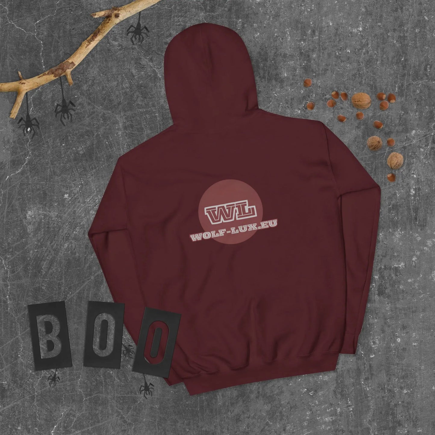 EVENT: Unisex Halloween Hoodie - Wolf - Lux - Wolf - Lux - Wolf - Lux