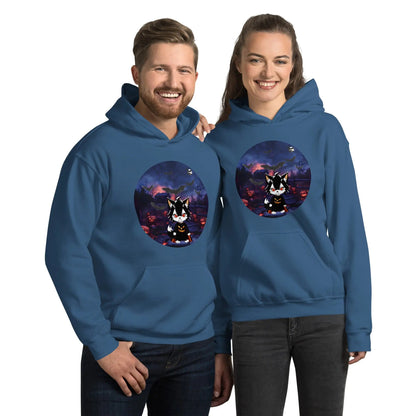 EVENT: Unisex Halloween Hoodie - Wolf - Lux - Wolf - Lux - Wolf - Lux
