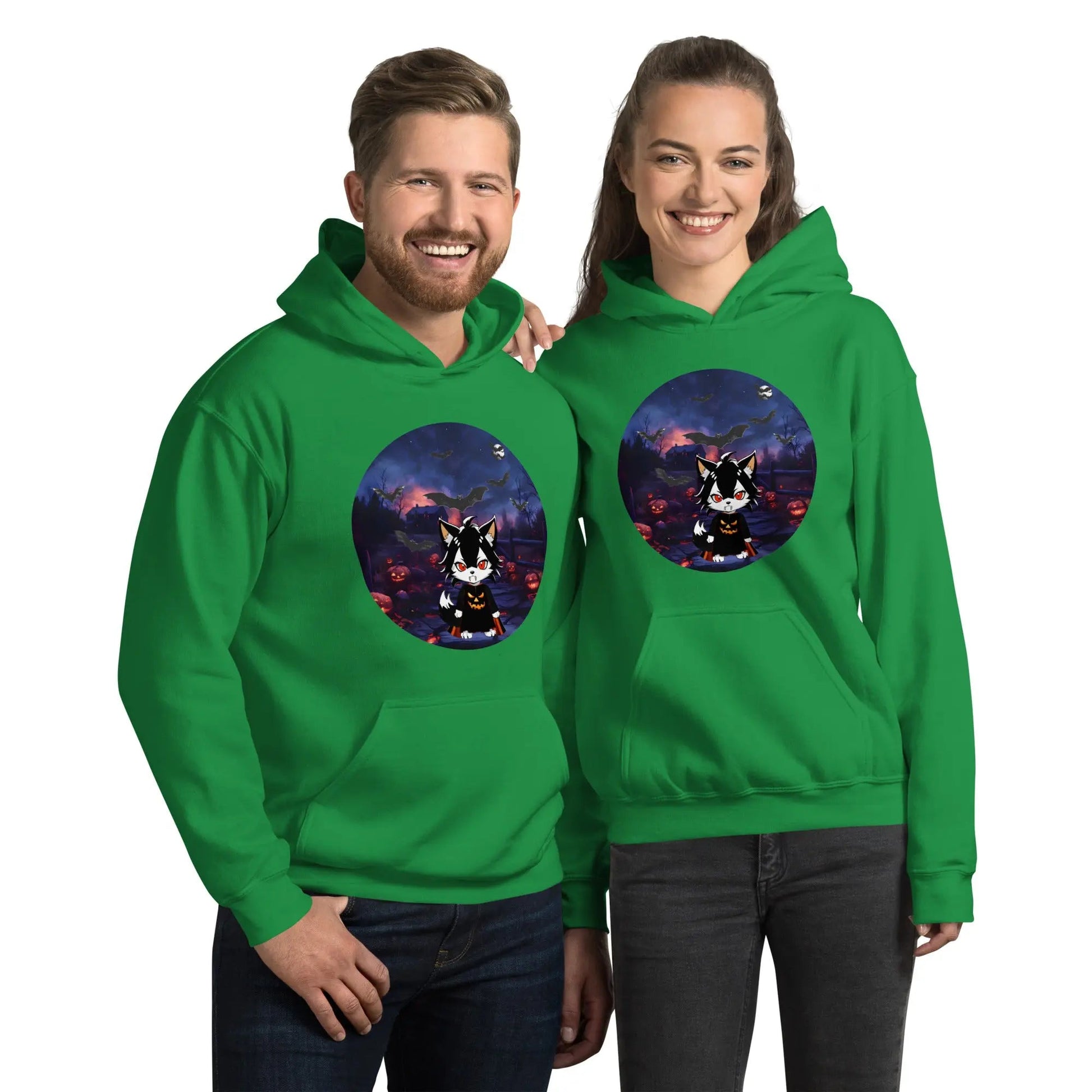 EVENT: Unisex Halloween Hoodie - Wolf - Lux - Wolf - Lux - Wolf - Lux