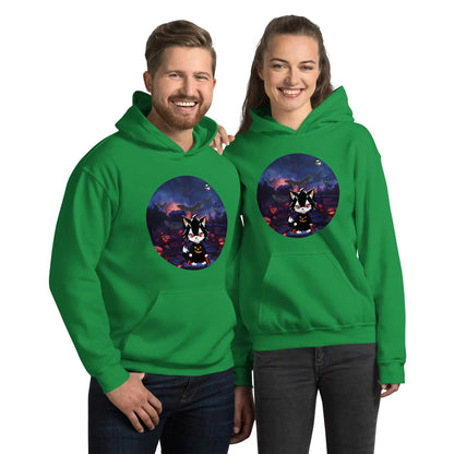 EVENT: Unisex Halloween Hoodie - Wolf - Lux - Wolf - Lux - Wolf - Lux