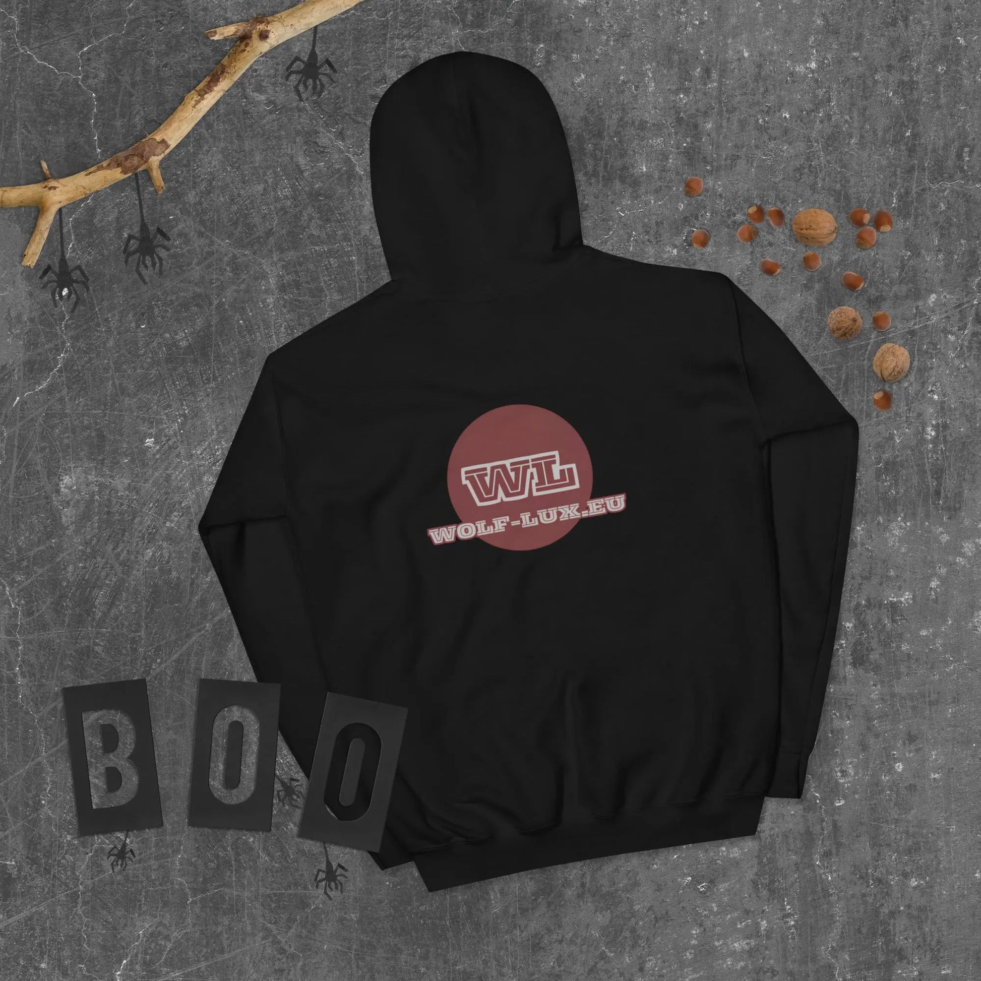 EVENT: Unisex Halloween Hoodie - Wolf - Lux - Wolf - Lux - Wolf - Lux