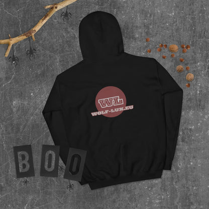 EVENT: Unisex Halloween Hoodie - Wolf - Lux - Wolf - Lux - Wolf - Lux