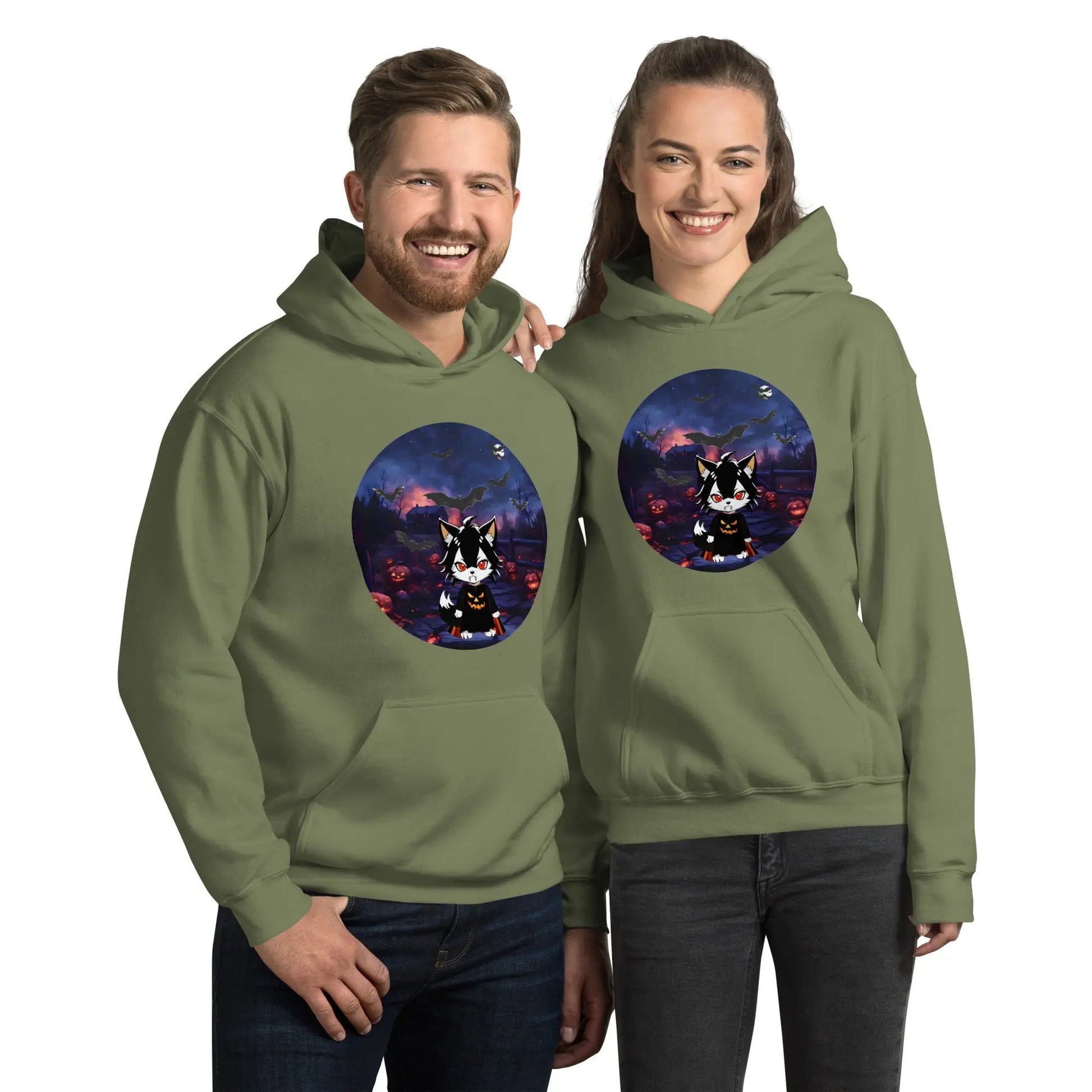 EVENT: Unisex Halloween Hoodie - Wolf - Lux - Wolf - Lux - Wolf - Lux