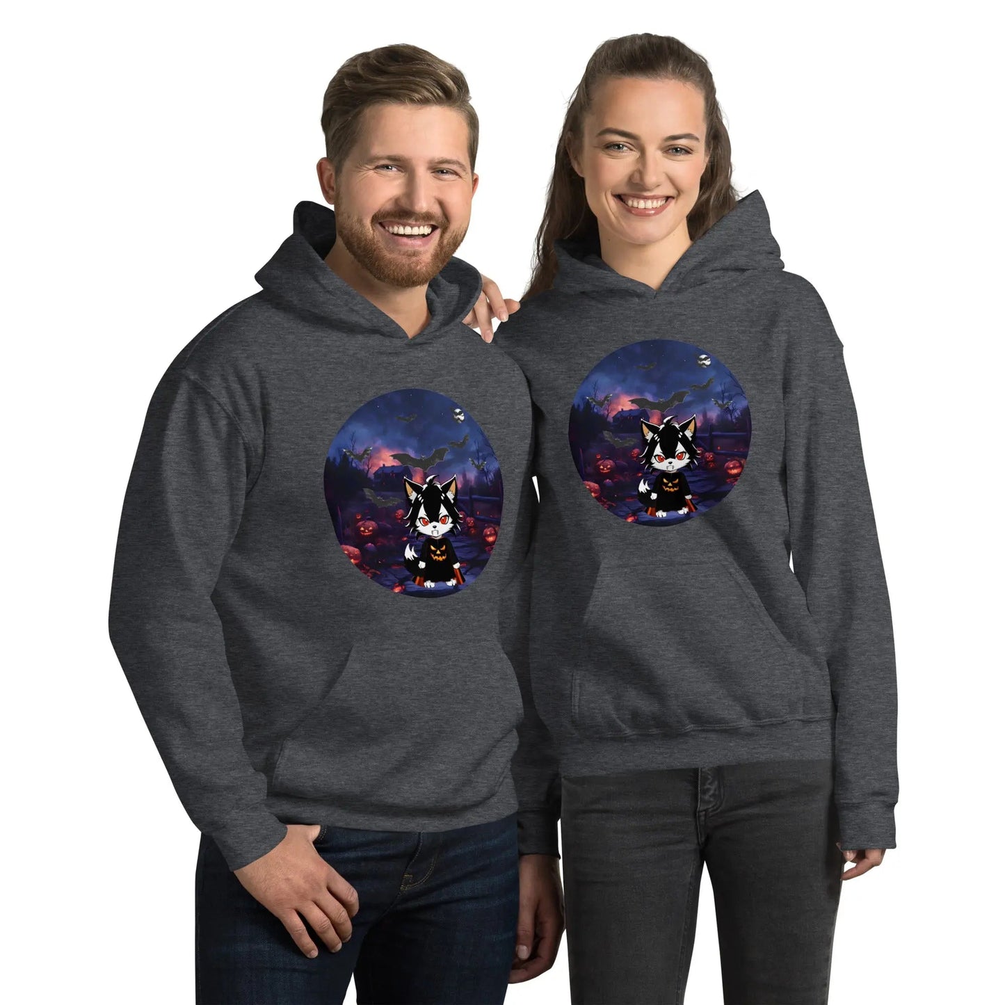 EVENT: Unisex Halloween Hoodie - Wolf - Lux - Wolf - Lux - Wolf - Lux