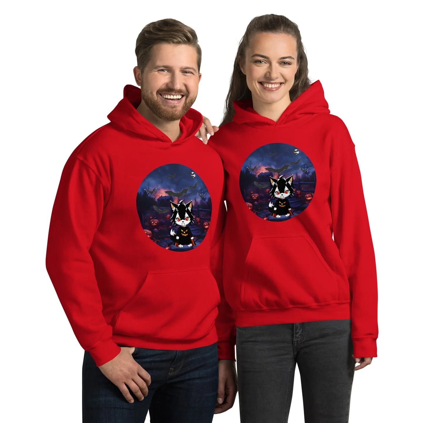 EVENT: Unisex Halloween Hoodie - Wolf - Lux - Wolf - Lux - Wolf - Lux