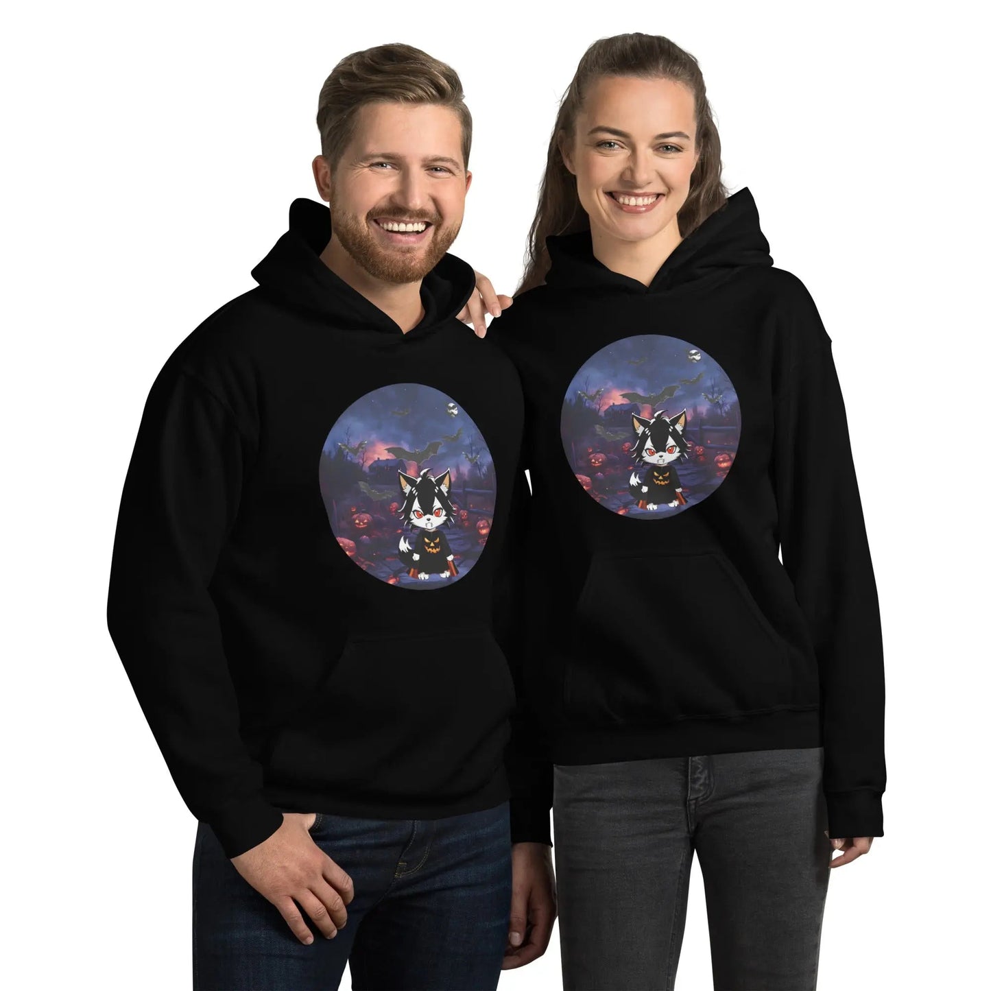 EVENT: Unisex Halloween Hoodie - Wolf - Lux - Wolf - Lux - Wolf - Lux