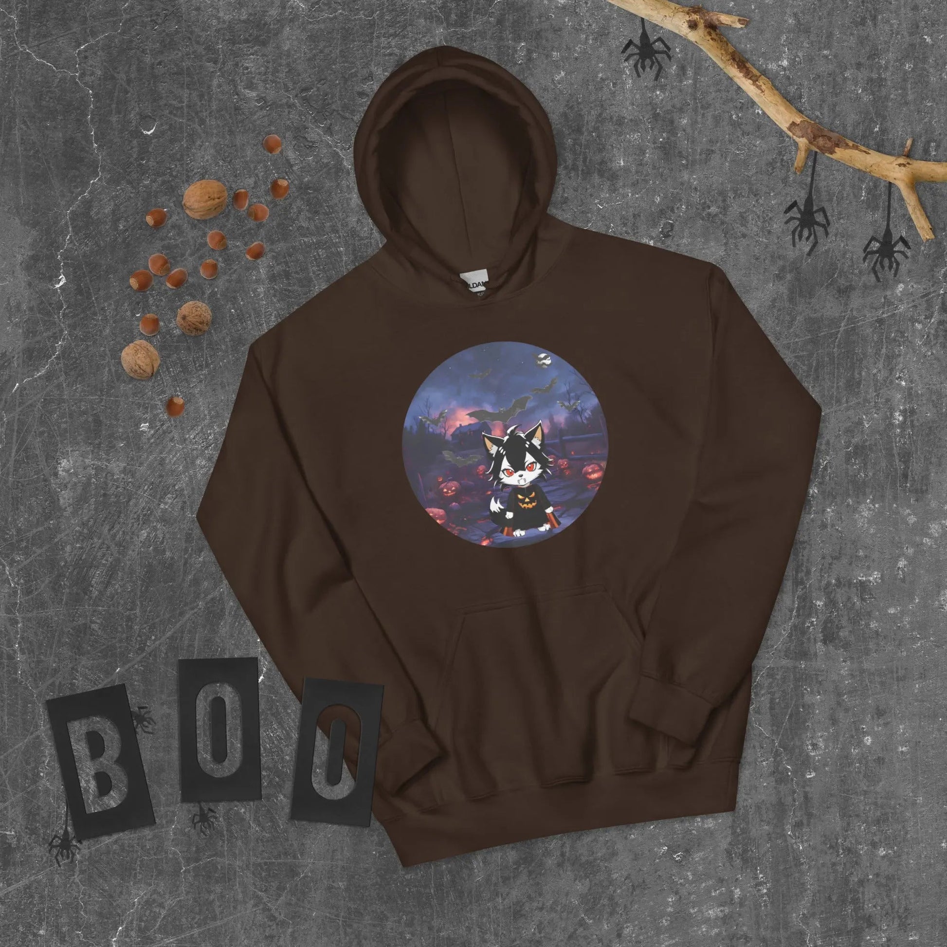 EVENT: Unisex Halloween Hoodie - Wolf - Lux - Wolf - Lux - Wolf - Lux