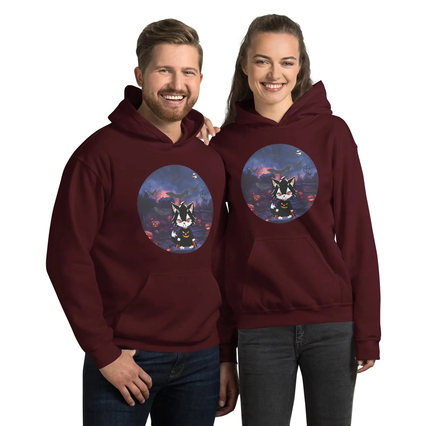 EVENT: Unisex Halloween Hoodie - Wolf - Lux - Wolf - Lux - Wolf - Lux