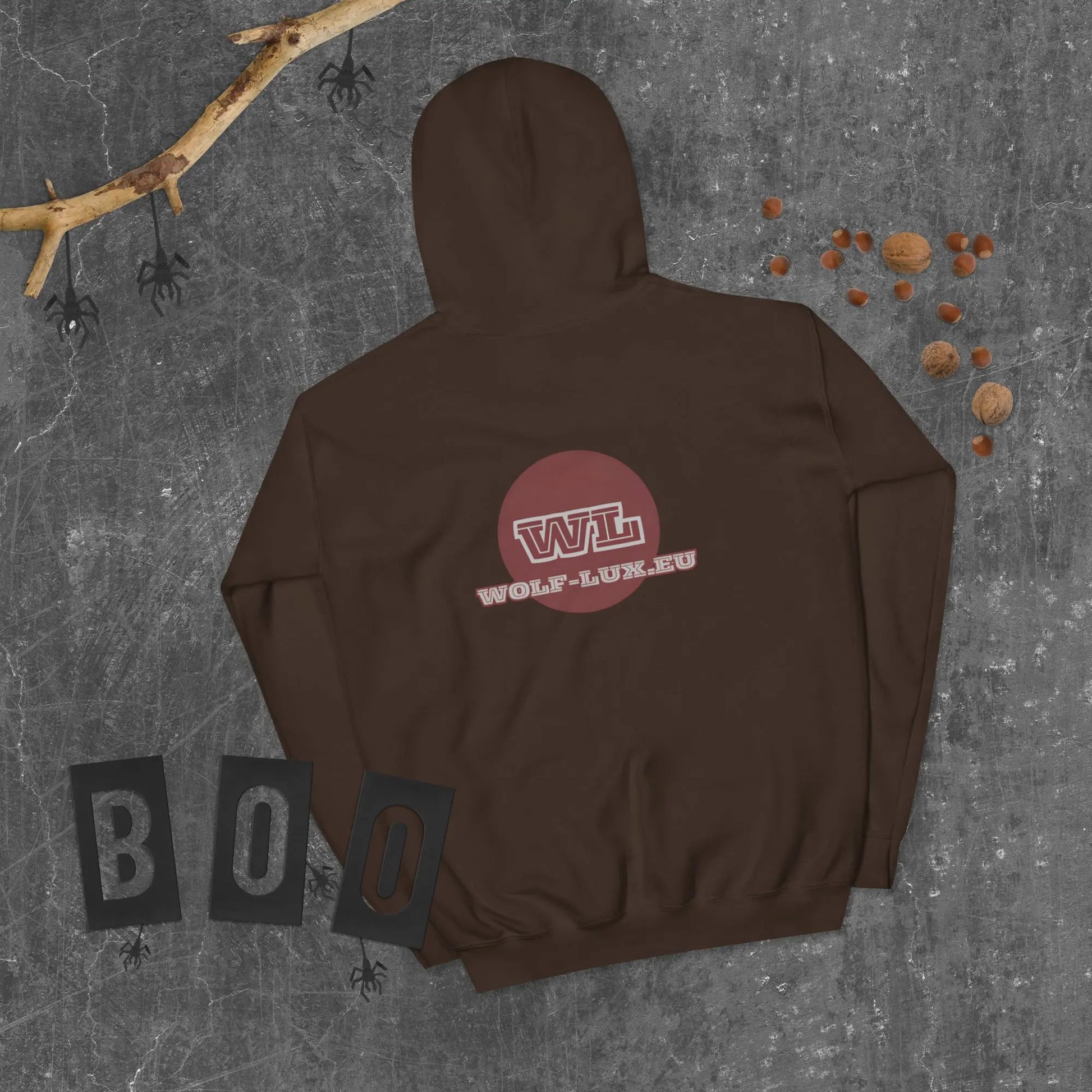 EVENT: Unisex Halloween Hoodie - Wolf - Lux - Wolf - Lux - Wolf - Lux