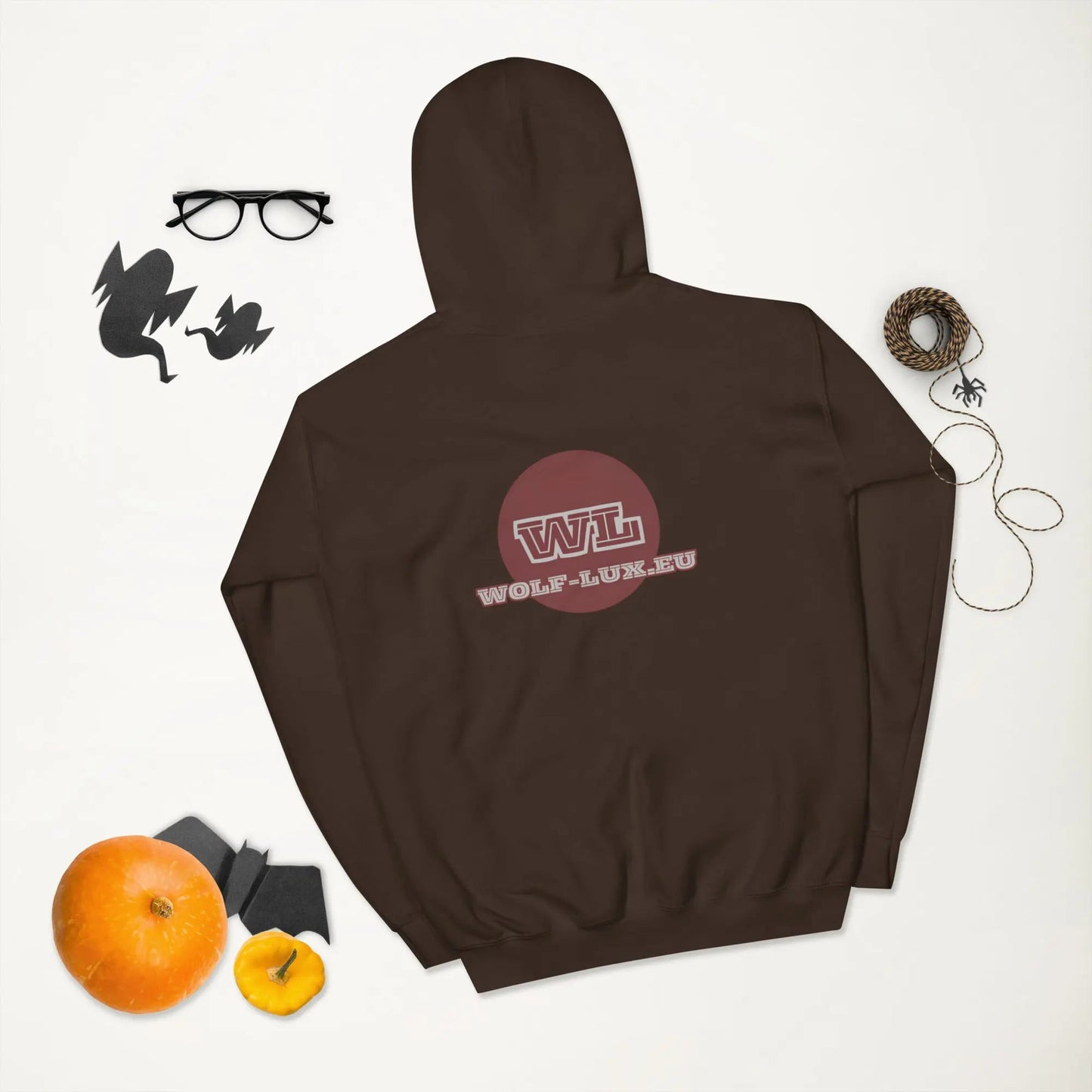 EVENT: Unisex Halloween Hoodie - Wolf - Lux - Wolf - Lux - Wolf - Lux
