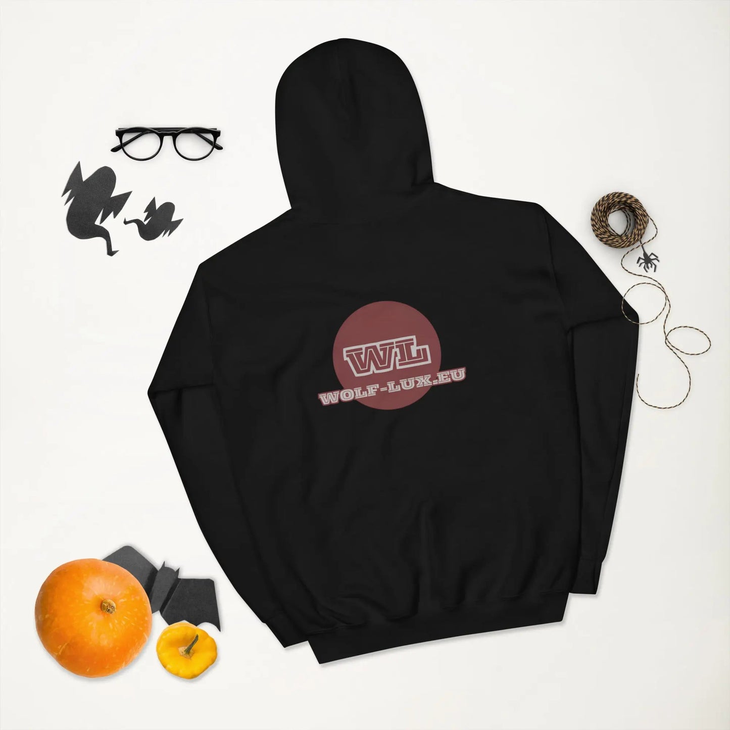 EVENT: Unisex Halloween Hoodie - Wolf - Lux - Wolf - Lux - Wolf - Lux