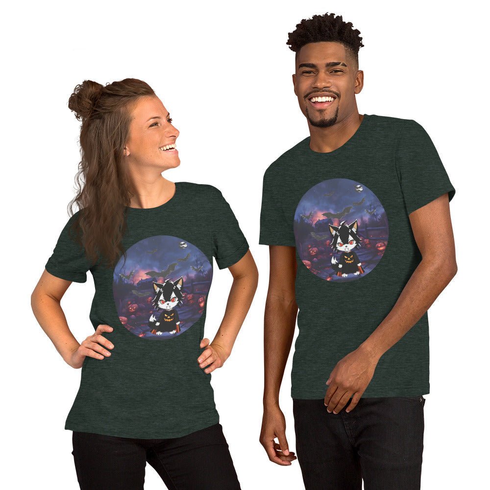 EVENT: Unisex Halloween T-shirt - Wolf - Lux - Wolf - Lux - Wolf - Lux