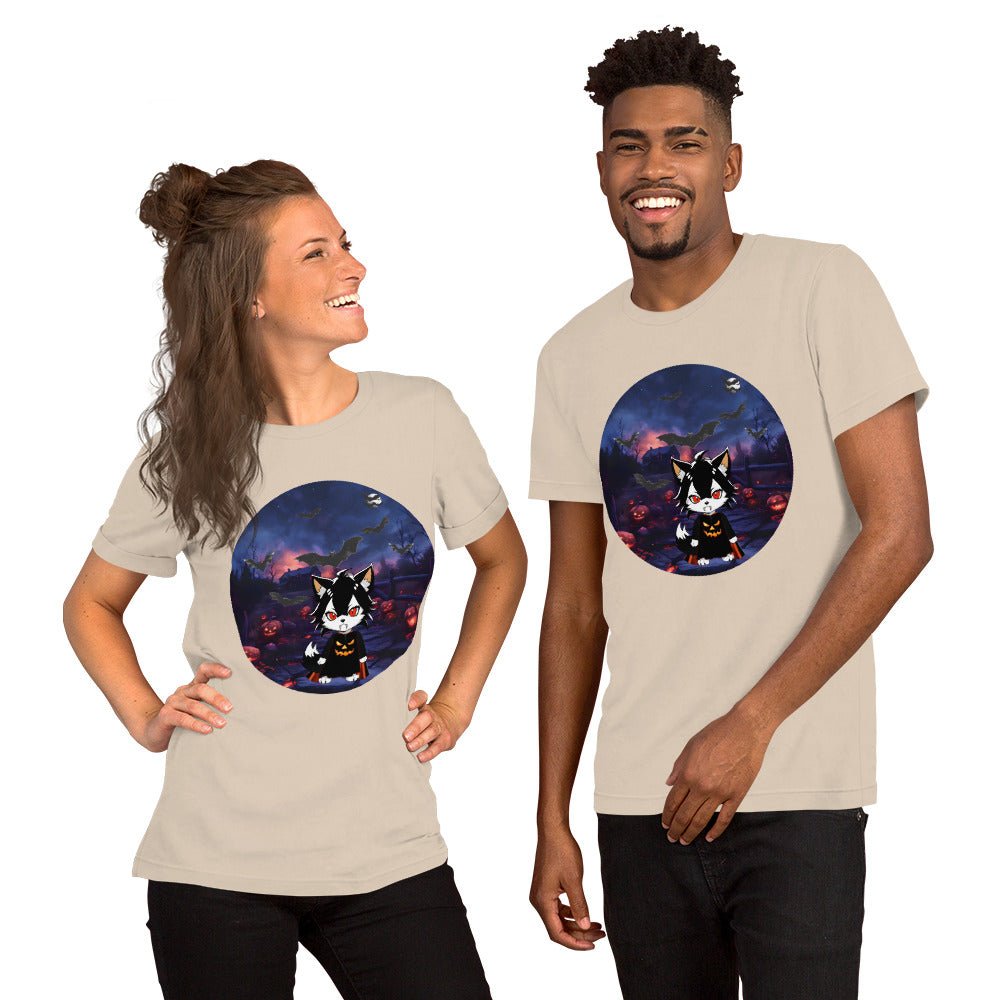 EVENT: Unisex Halloween T-shirt - Wolf - Lux - Wolf - Lux - Wolf - Lux