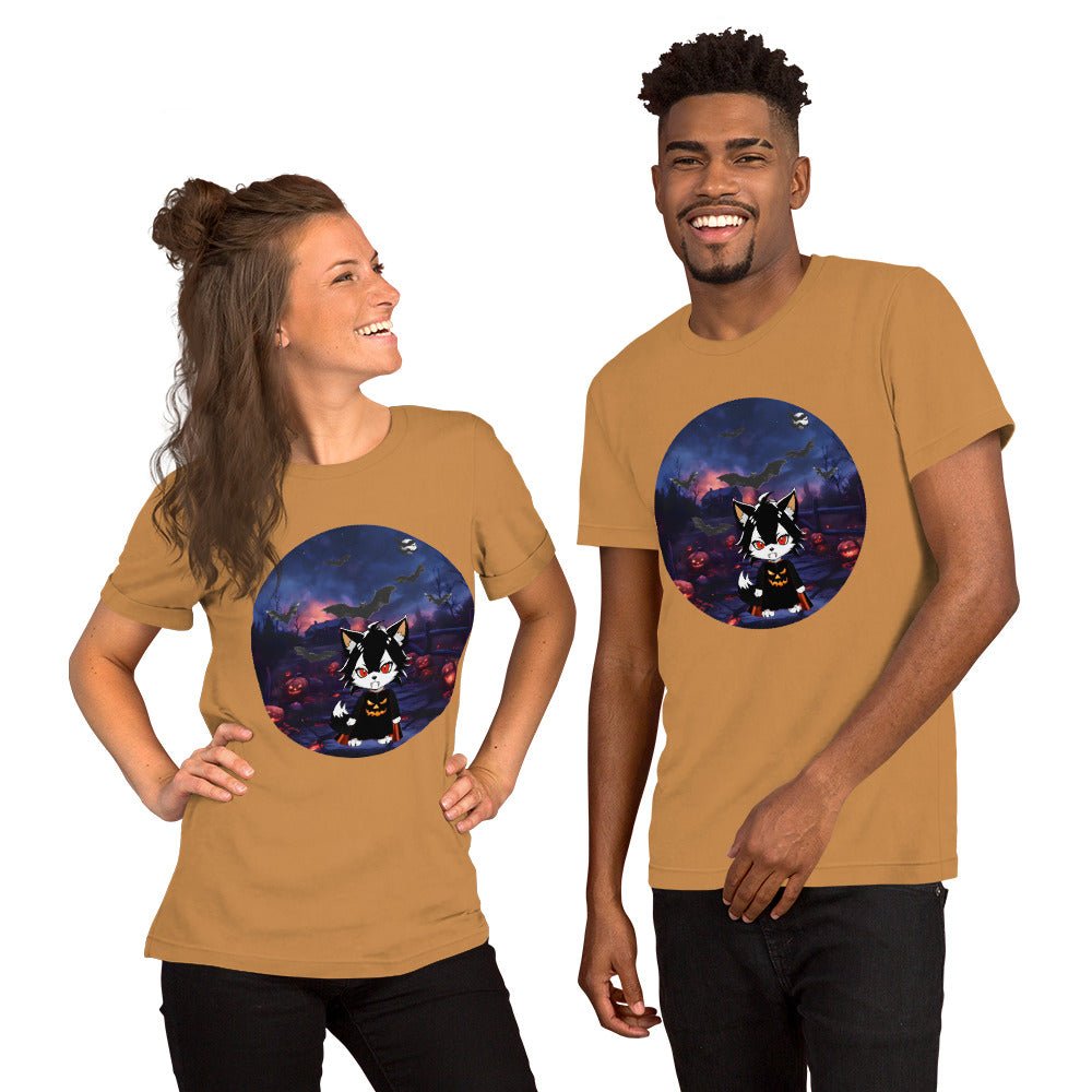 EVENT: Unisex Halloween T-shirt - Wolf - Lux - Wolf - Lux - Wolf - Lux