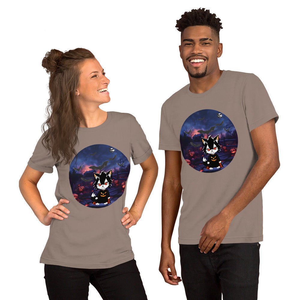 EVENT: Unisex Halloween T-shirt - Wolf - Lux - Wolf - Lux - Wolf - Lux