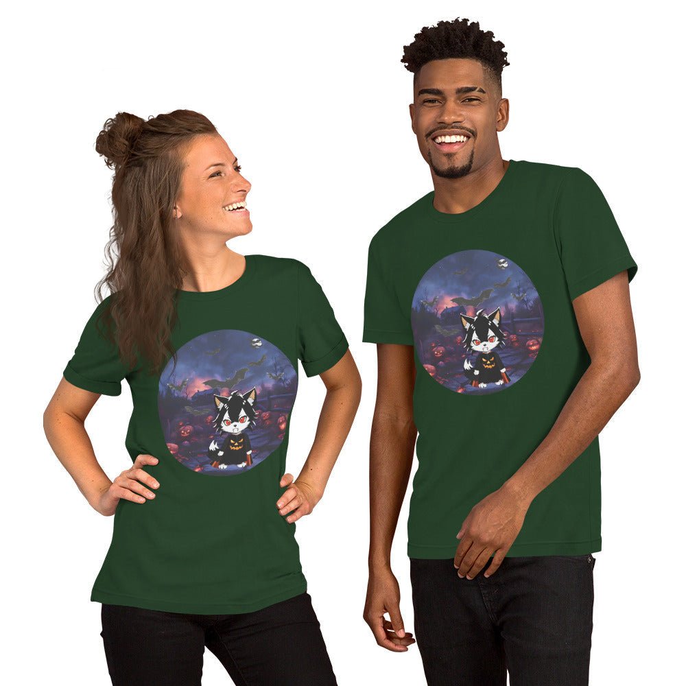 EVENT: Unisex Halloween T-shirt - Wolf - Lux - Wolf - Lux - Wolf - Lux