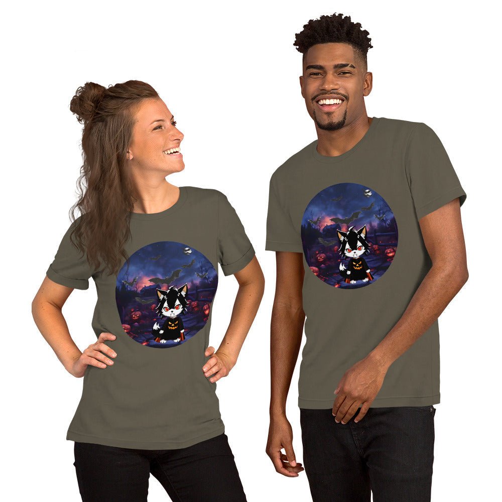 EVENT: Unisex Halloween T-shirt - Wolf - Lux - Wolf - Lux - Wolf - Lux