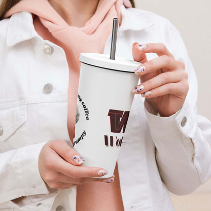 Let me drink my coffee before I get grumpy - Wolf - Lux - Wolf - Lux - Wolf - Lux