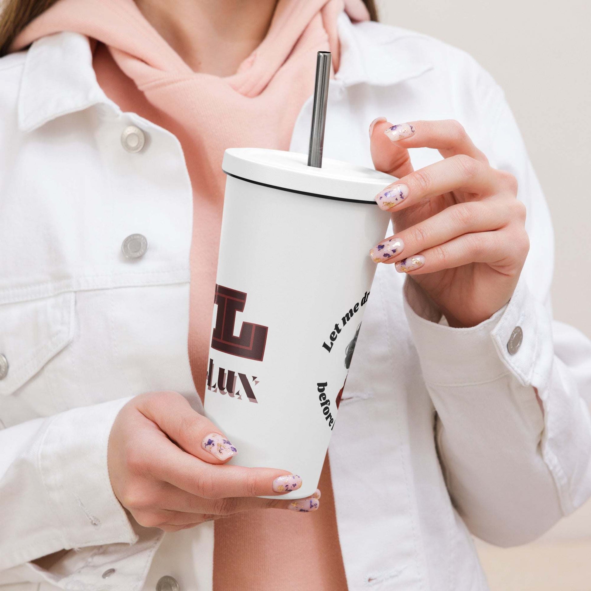 Let me drink my coffee before I get grumpy - Wolf - Lux - Wolf - Lux - Wolf - Lux